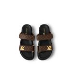LV Sunset Flat Comfort Mule - Image 2